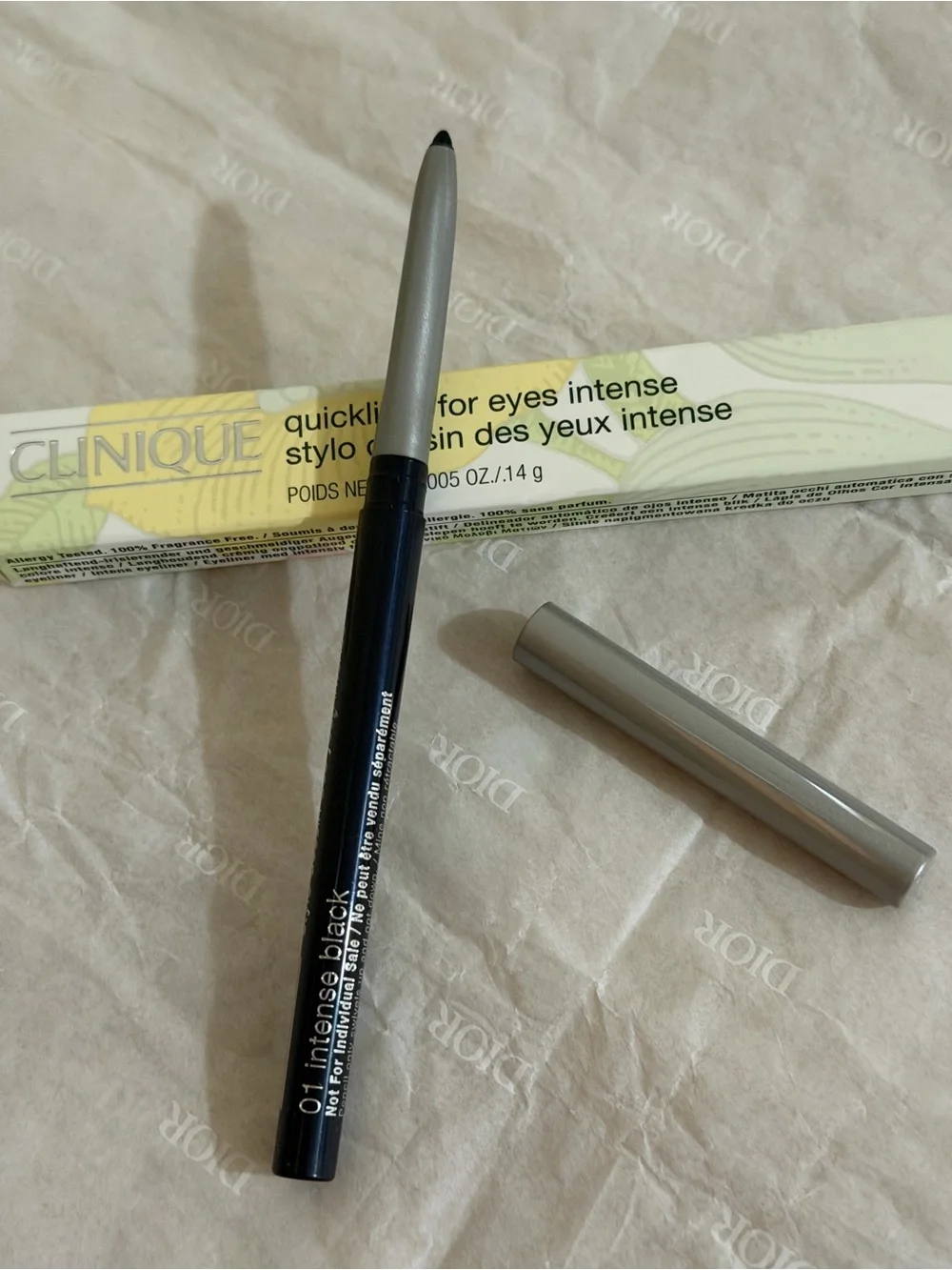Clinique Quickliner for Eyes Intense - Black